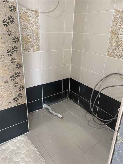 Unused Shower Drain