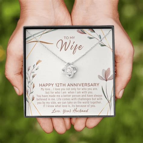 18 Unusual 12th Wedding Anniversary Gifts For Him Or Her Quokkadot