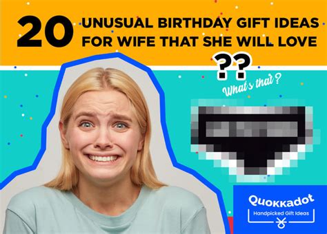8 Unique Birthday Gifts for Your Wife That Will Make Her Love You More