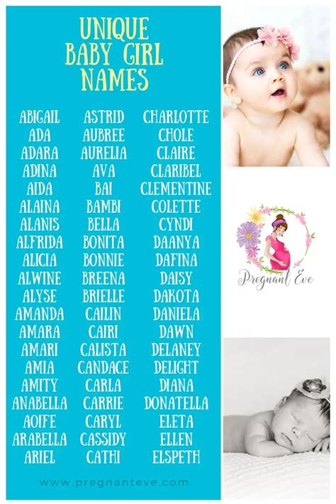 unusual baby girl names 2022