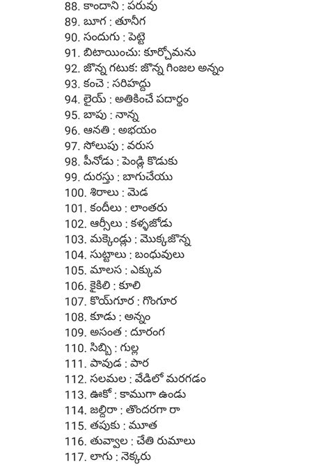 unusual meaning in telugu