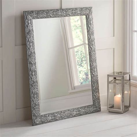 Unusual Silver Wall Mirrors