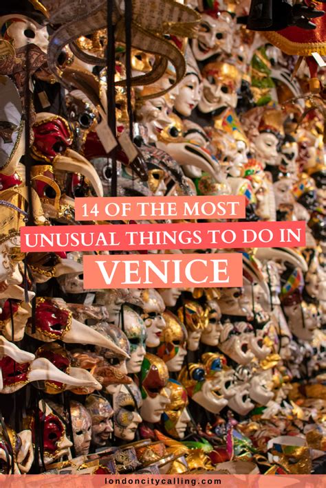 unusual things to do in venice