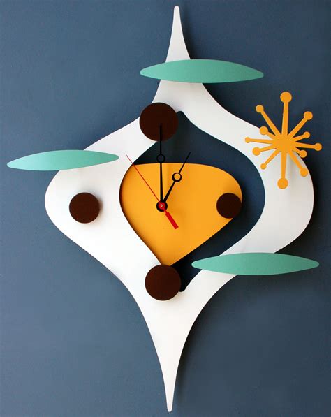 Unusual Wall Clock Shapes