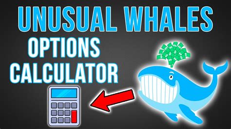 unusual whales options calculator