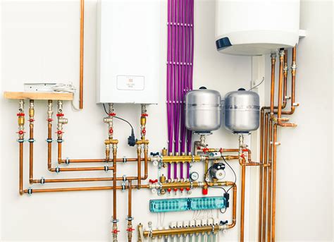 Unvented Hot Water System Boiler