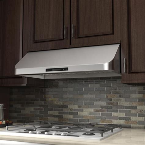 unvented range hoods under cabinet