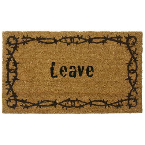 Unwelcome Mats