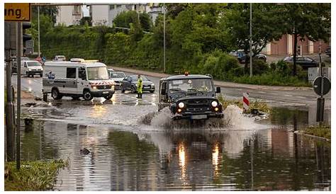 Unwetter sorgen in Österreich für massive Überschwemmungen