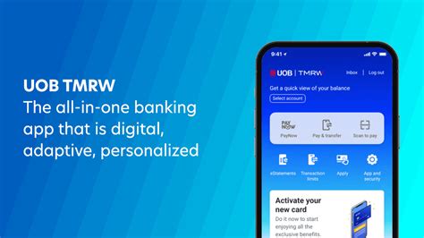 uob bank personal banking