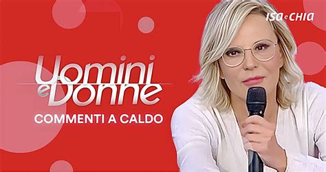 uomini e donne 01 02 2024