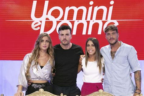 uomini e donne quando riparte