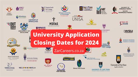 up 2025 application dates