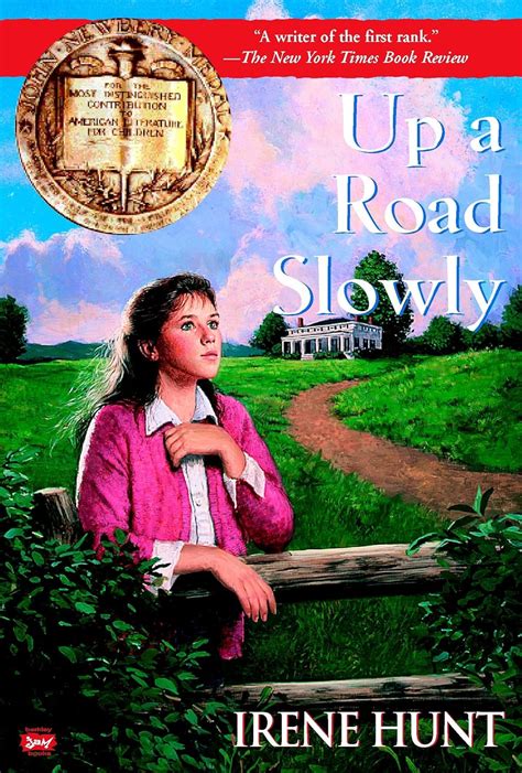 up a road slowly book