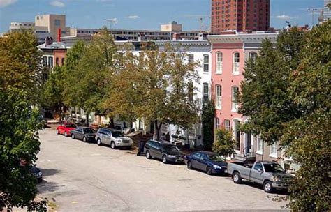 up and coming neighborhoods in baltimore md