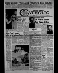 up catholic newspaper archives