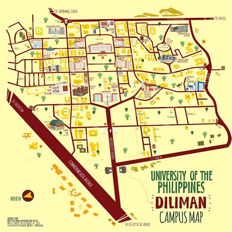 up diliman campus map