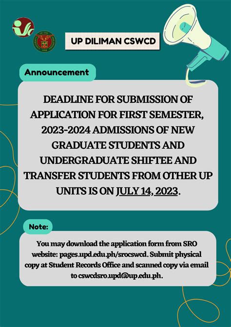 up diliman graduate school admission 2023