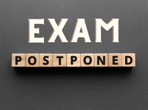 up exam news postponed