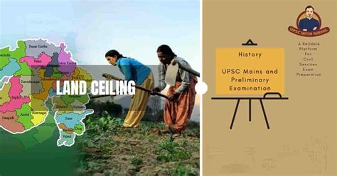 List Of Up Land Ceiling Act