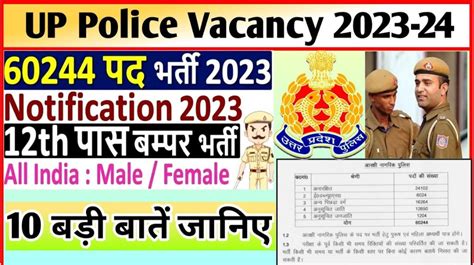 up police si bharti 2024