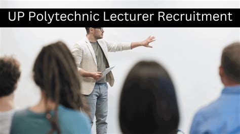 up polytechnic lecturer recruitment 2023