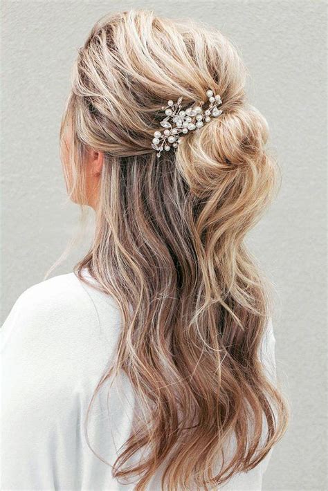 This Up Styles For Long Hair Wedding Guest For Bridesmaids