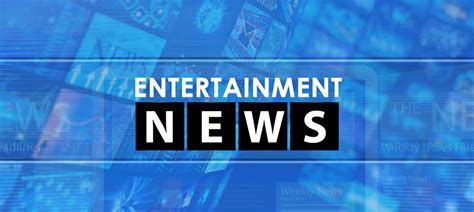 up to date news entertainment