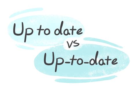 up to date or up-to-date grammar