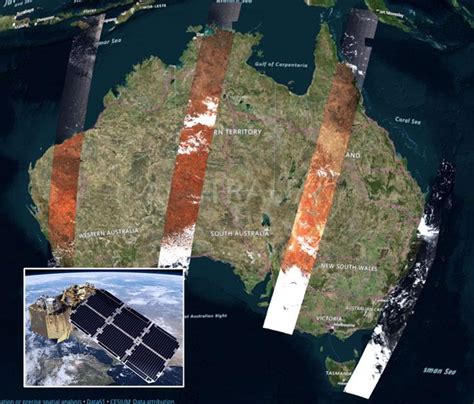 up to date satellite images australia