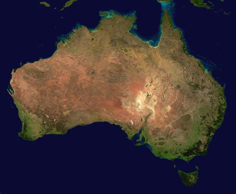 up to date satellite images australia free
