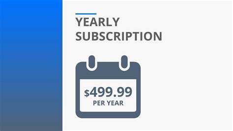 up to date yearly subscription