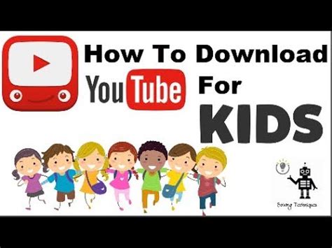 up to download youtube kids