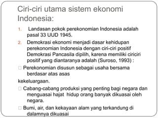 √ Sistem Ekonomi Campuran Negara, Tujuan, Kekurangan, Kelebihan