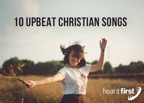 upbeat christian songs for worship
