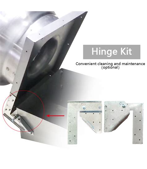 Upblast Fan Hinge Kit