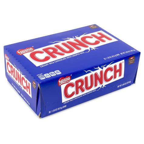 upc code crunch bar