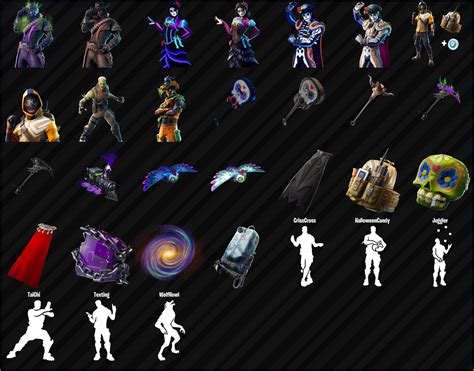 Leaked cosmetics found in Patch v7.00 files Fortnite News