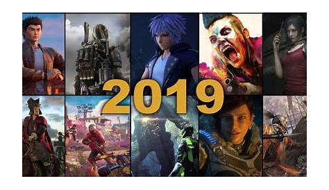 Upcoming Video Games 2019 Best In