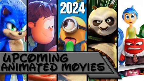 upcoming animated movies 2024