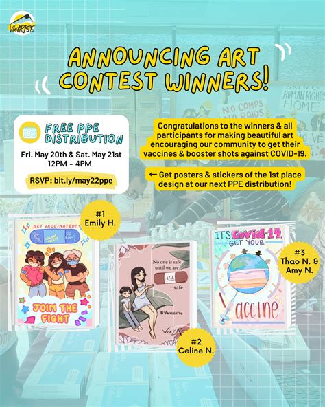 upcoming art contests