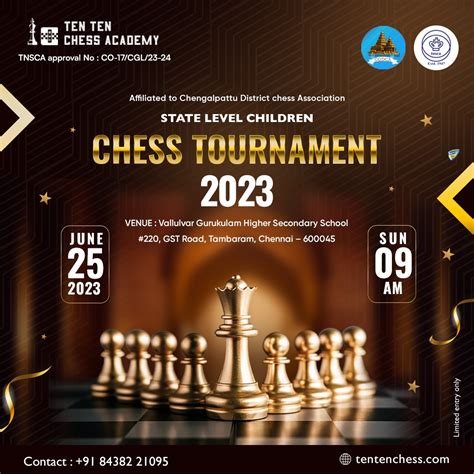 upcoming chess tournaments 2024