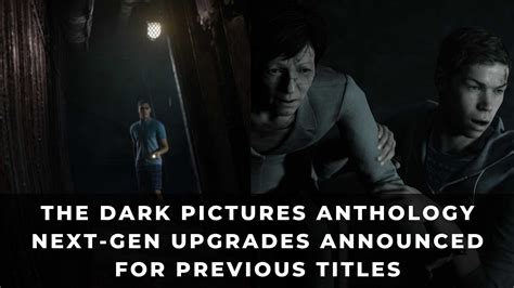 upcoming dark pictures anthology games