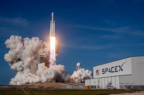 upcoming falcon heavy launches