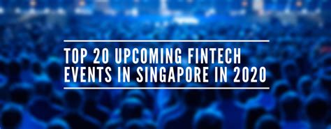 upcoming fintech events singapore