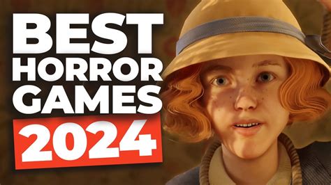 upcoming horror games 2024