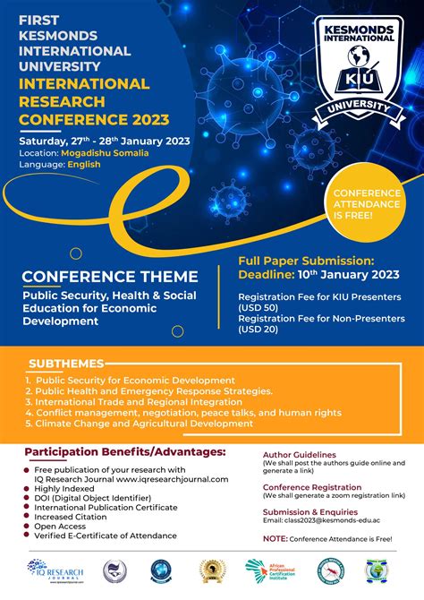 upcoming international conference 2023