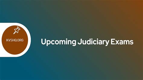 upcoming judicial services exam 2023