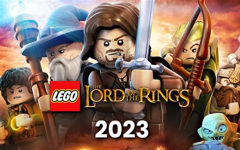 upcoming lego games 2023