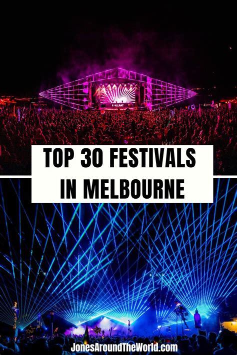 upcoming music festivals 2023 melbourne